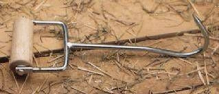 Tough1 Heavy Duty Hay Hook Silver