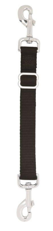 Weaver Leather Adjustable Nylon Walking Lead Black