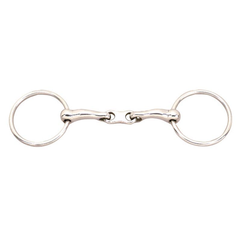 JP Korsteel FrenchLink Loose Ring Snaffle