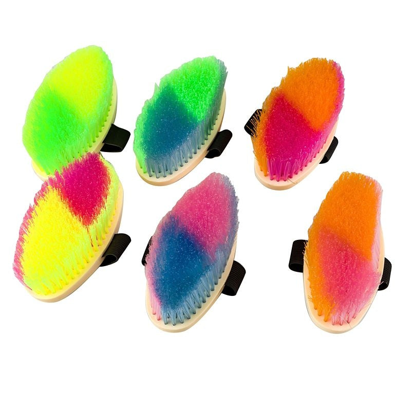 Gatsby Pony Neon Body Brush 12pk