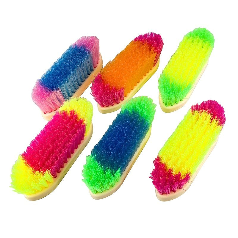 Gatsby Large Neon Dandy Brush 12pk