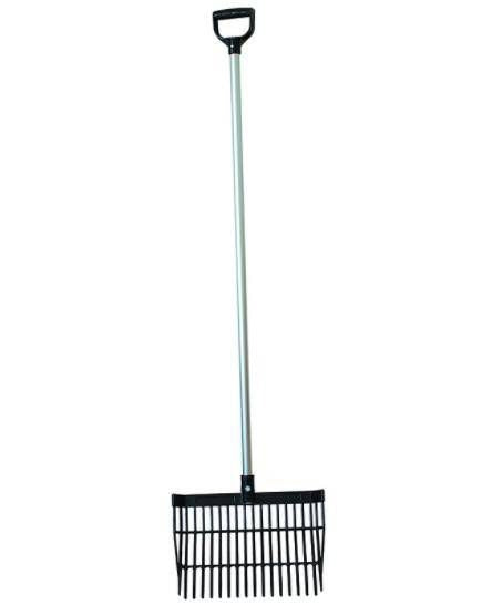 TuffRider Plastic Shaving Fork Black Standard
