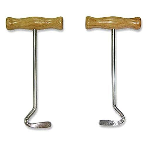 Wooden Boot Pulls