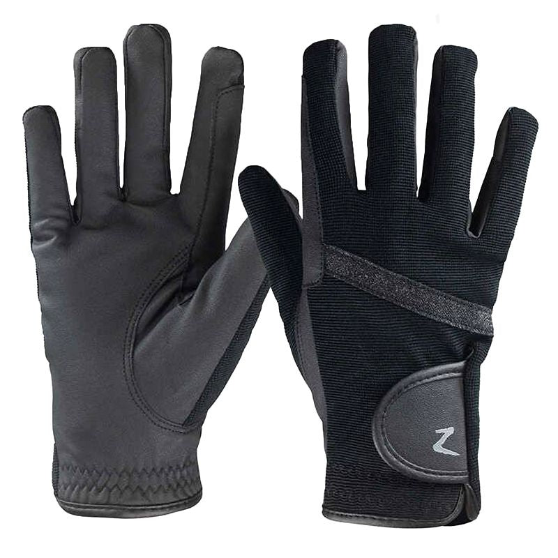 Horze Ladies Winter Gloves Black