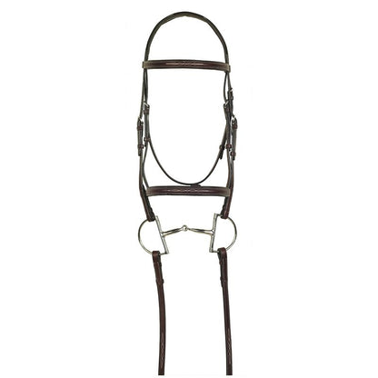 Aramas Fancy Raised Bridle/Reins