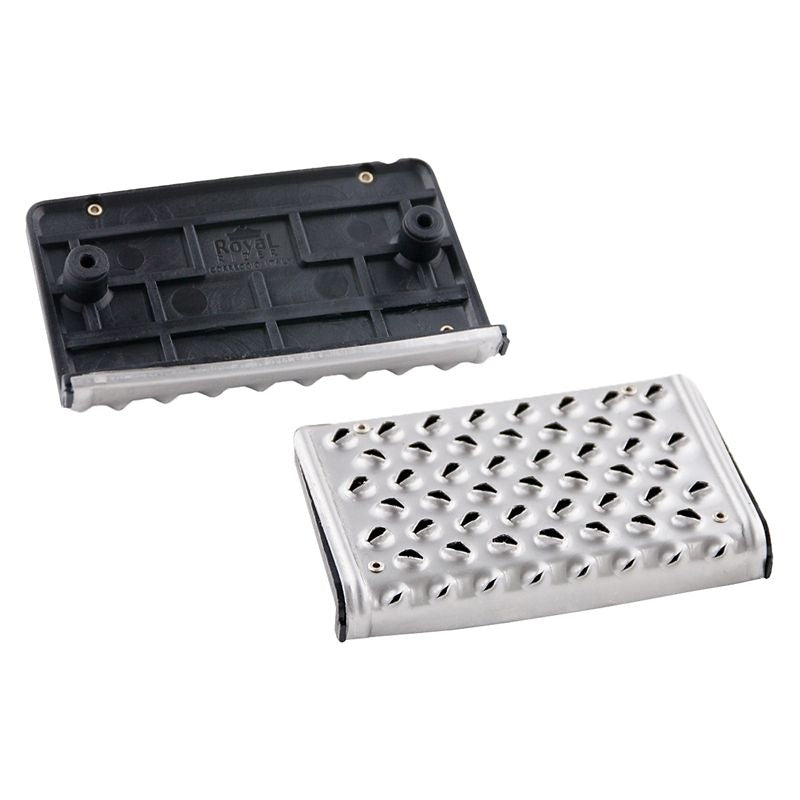 RoyalRider Stirrup Pads Aluminum 2 Hole
