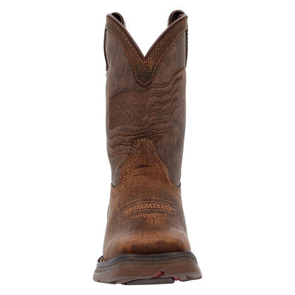 Durango Childs Lil Rebel Flag SqToe Boots