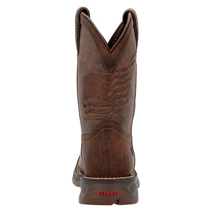 Durango Youth Lil Rebel Flag SqToe Boot
