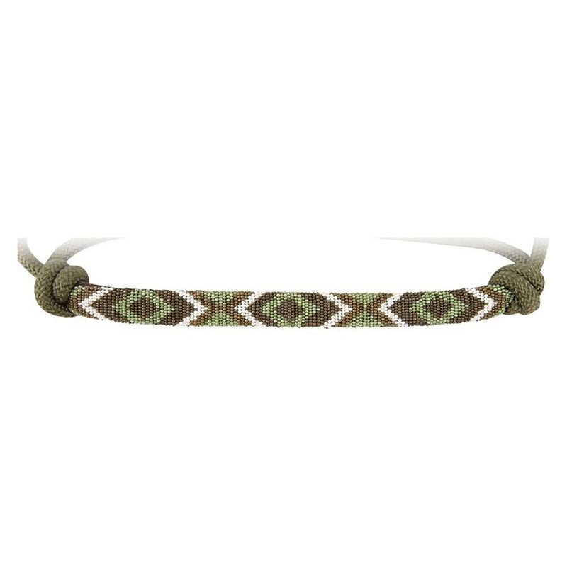 Cashel Beaded Nose Rope Halter with 9ft Lead