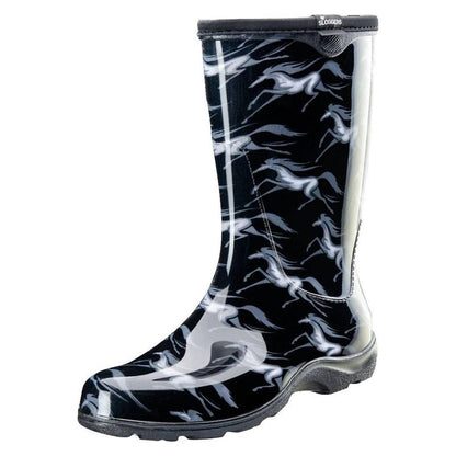 Sloggers Womens Waterproof Comfort Boots 6 Horse B