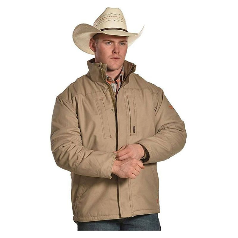 Ariat Mens Flame Resistant Workhorse Jacket