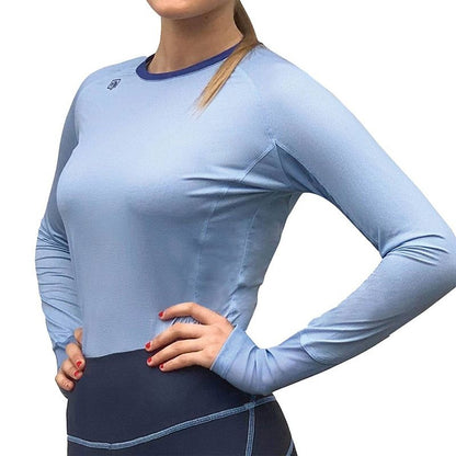 Romfh Ladies Lucy Long Sleeve Tech Tee Shirt X-Lar