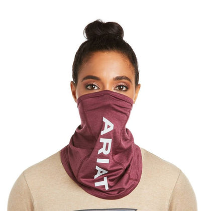 Ariat Adult Neck/Face Ariat Logo Gaiter