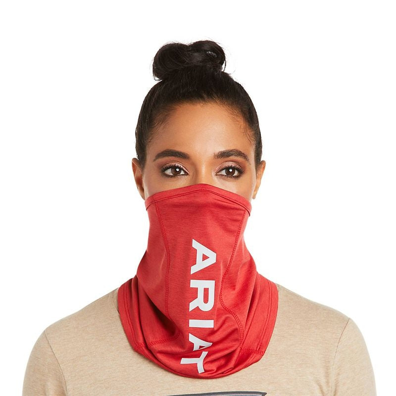 Ariat Adult Neck/Face Ariat Logo Gaiter