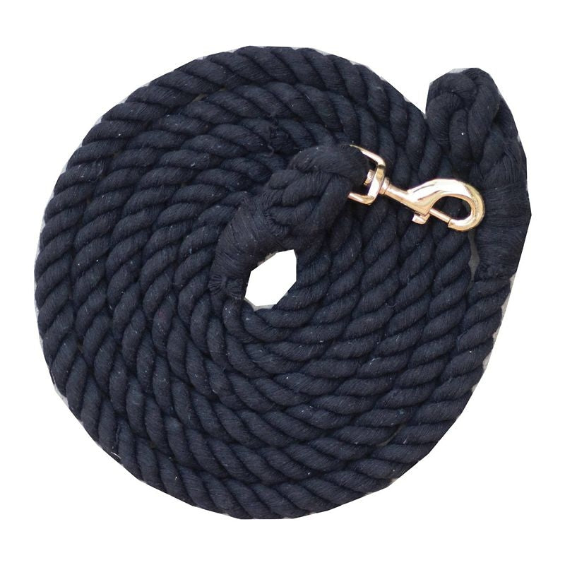 Kensington 10' Cotton Solid Lead Rope
