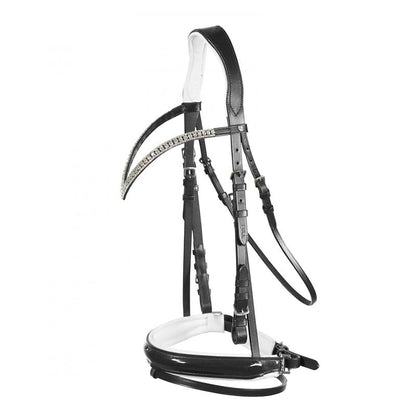 Horze Grayson Classic Dressage Ergonomic Bridle