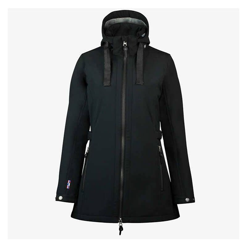 Horze Ladies Freya Long Softshell Jacket