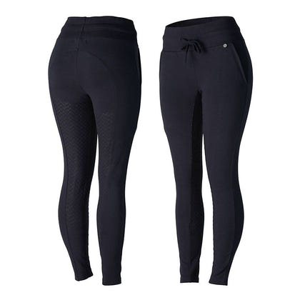 Horze Elinor Ladies Cotton Stretch Riding Tights