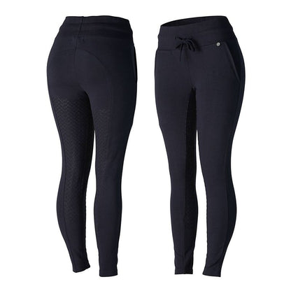 Horze Elinor Ladies Cotton Stretch Riding Tights