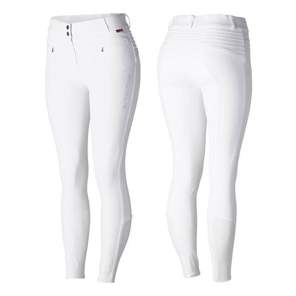B Vertigo Drea Ladies Silicon Knee Patch Breeches