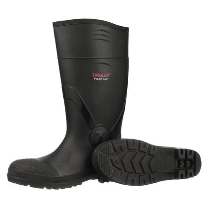 Tingley Pilot Plain Toe Knee Boots
