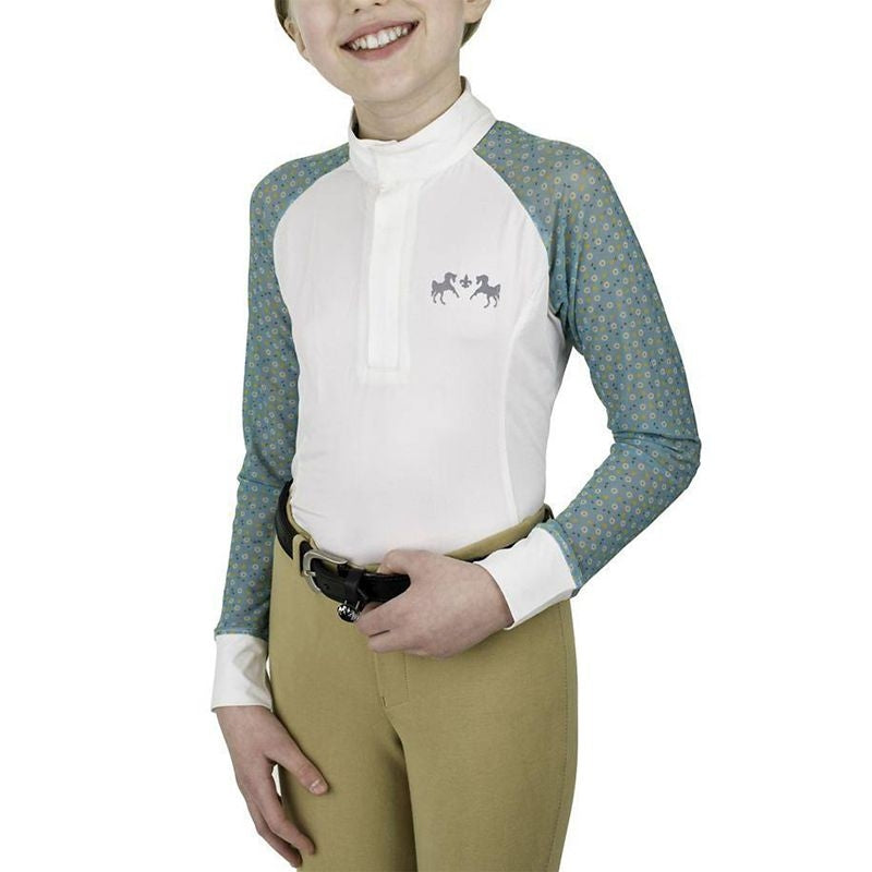 Equine Couture Kids Smyrna Show Shirt
