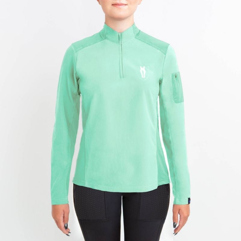 Irideon Ladies Luna Jersey S Purple Hibiscus