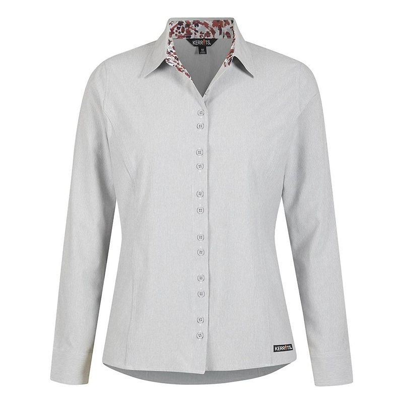 Kerrits Ladies Equitate Button Up Shirt 1X