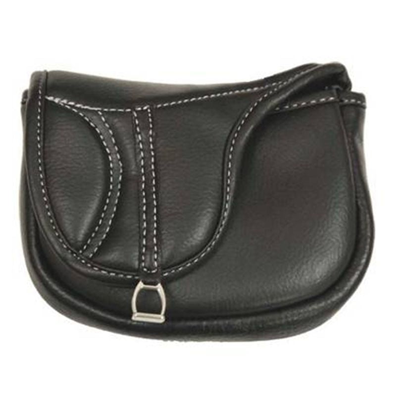 Treat Bag Black supple leather