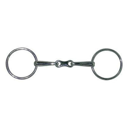 Coronet French Link Loose Ring Bit 5
