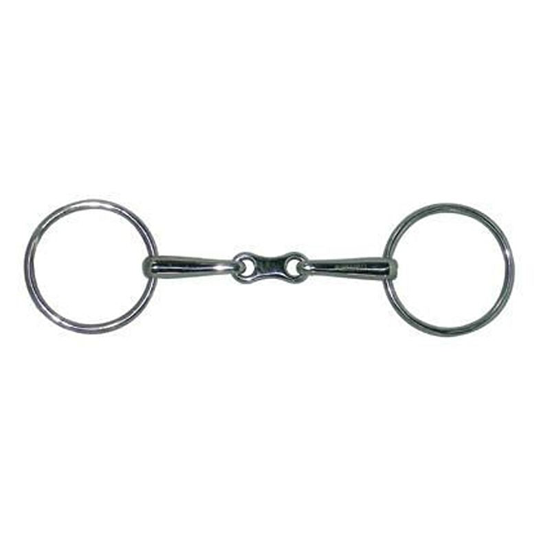 Coronet French Link Loose Ring Bit 5