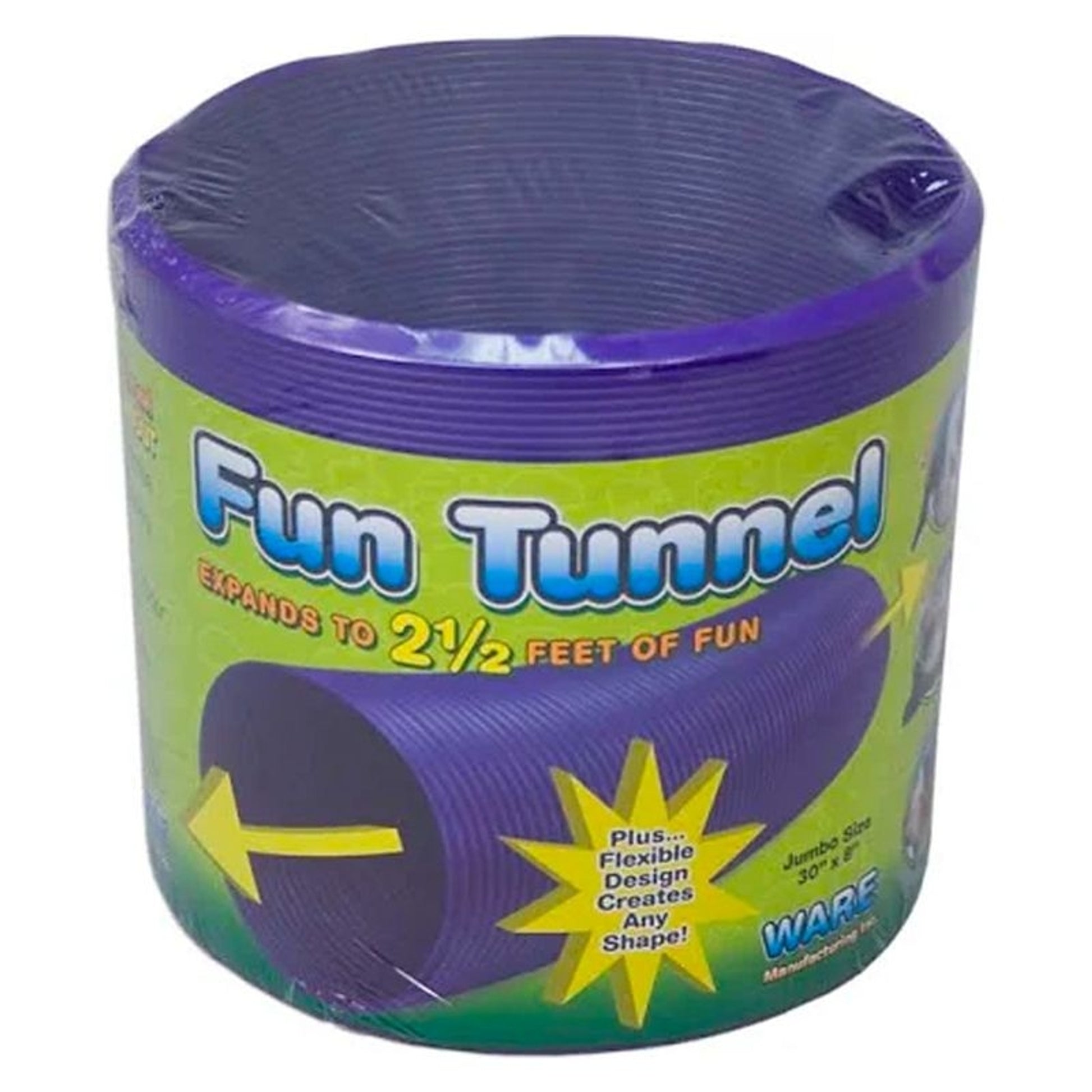Fun Tunnels For Small Pets 30 X 4 Inch Assorted