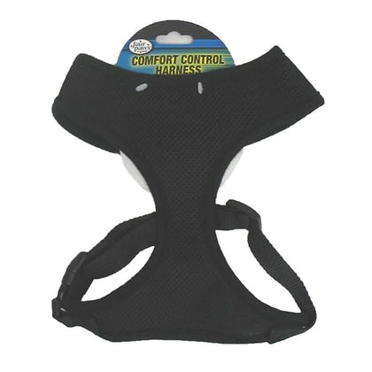 Four Paws Comfort Control Harness X-Small Black