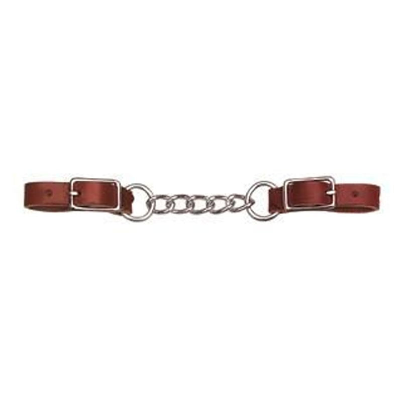 Heavy-Duty Single Link Chain Curb Strap
