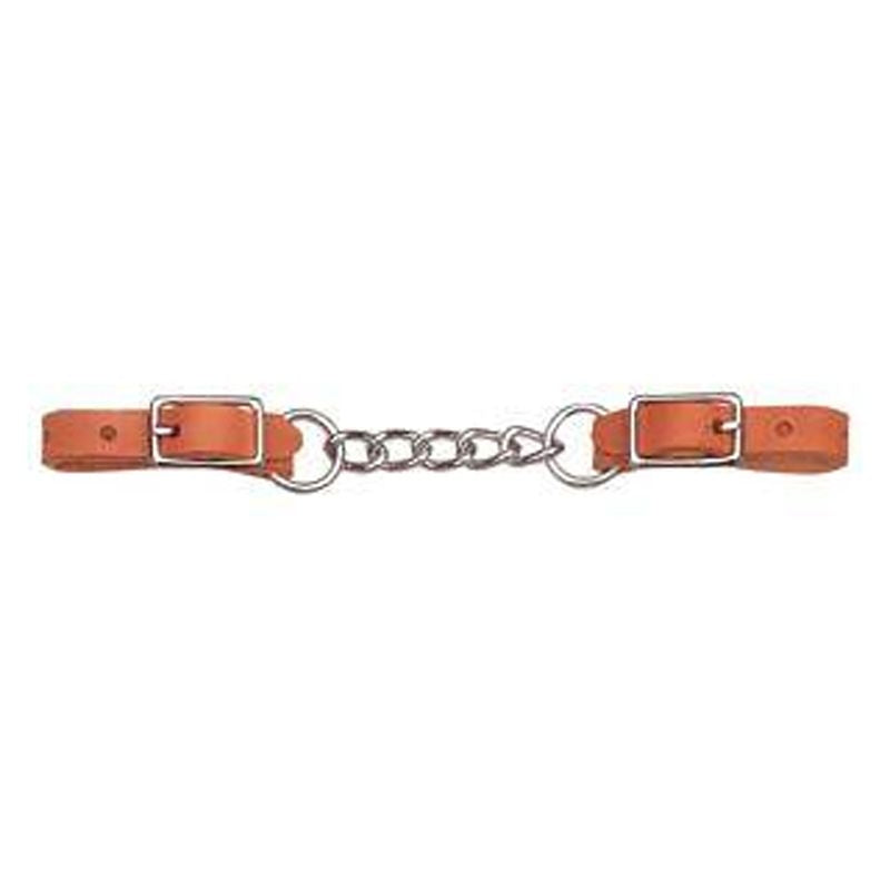 Heavy-Duty Single Link Chain Curb Strap