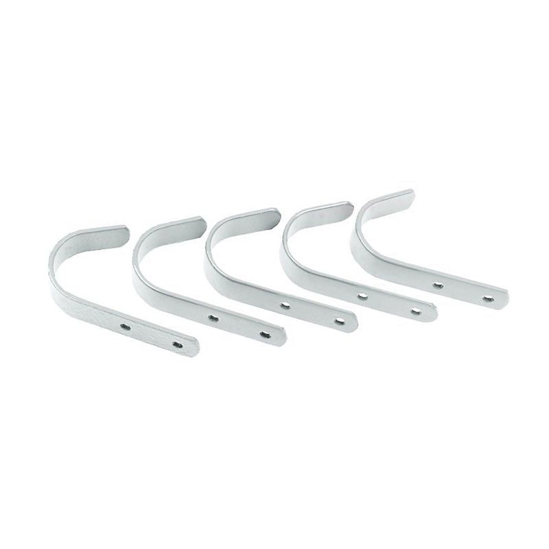 HorZe Hooks 5 Pieces Silver