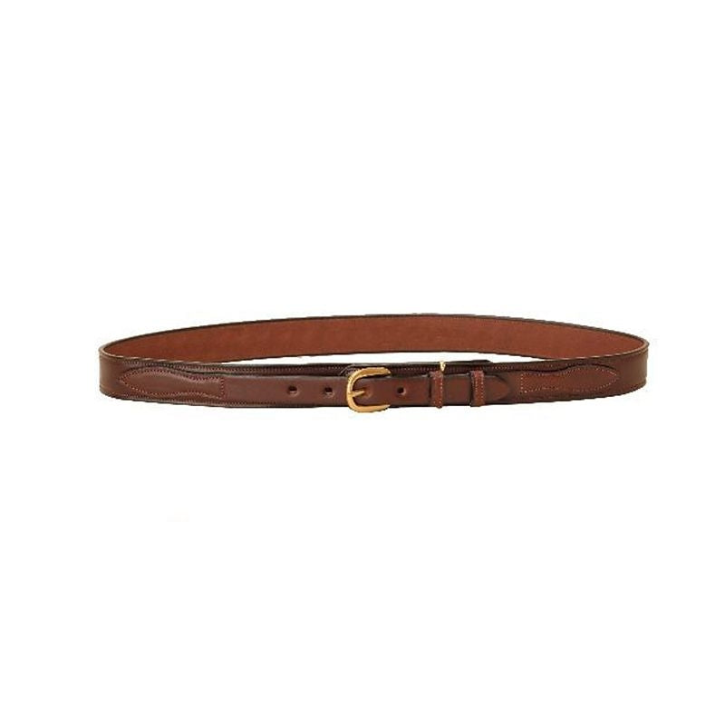 Tory 1 1/4In Ranger Belt With Brass Buckle 30 Havana