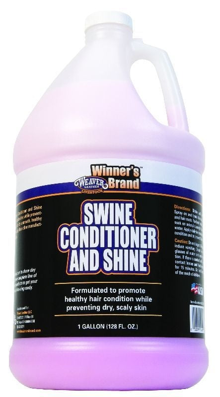 Weaver Leather Swine Conditioner And Shine