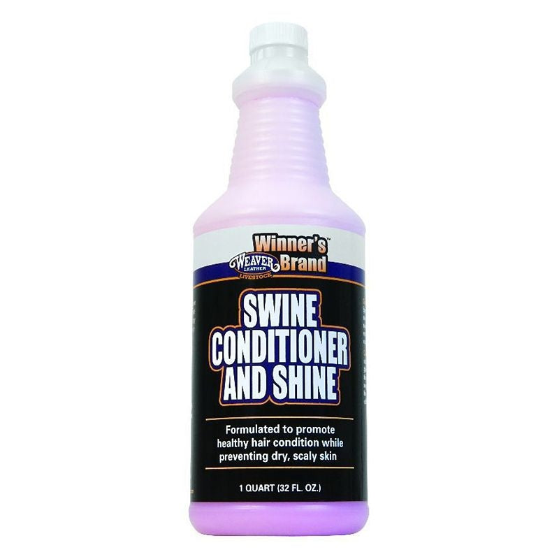 Weaver Leather Swine Conditioner And Shine