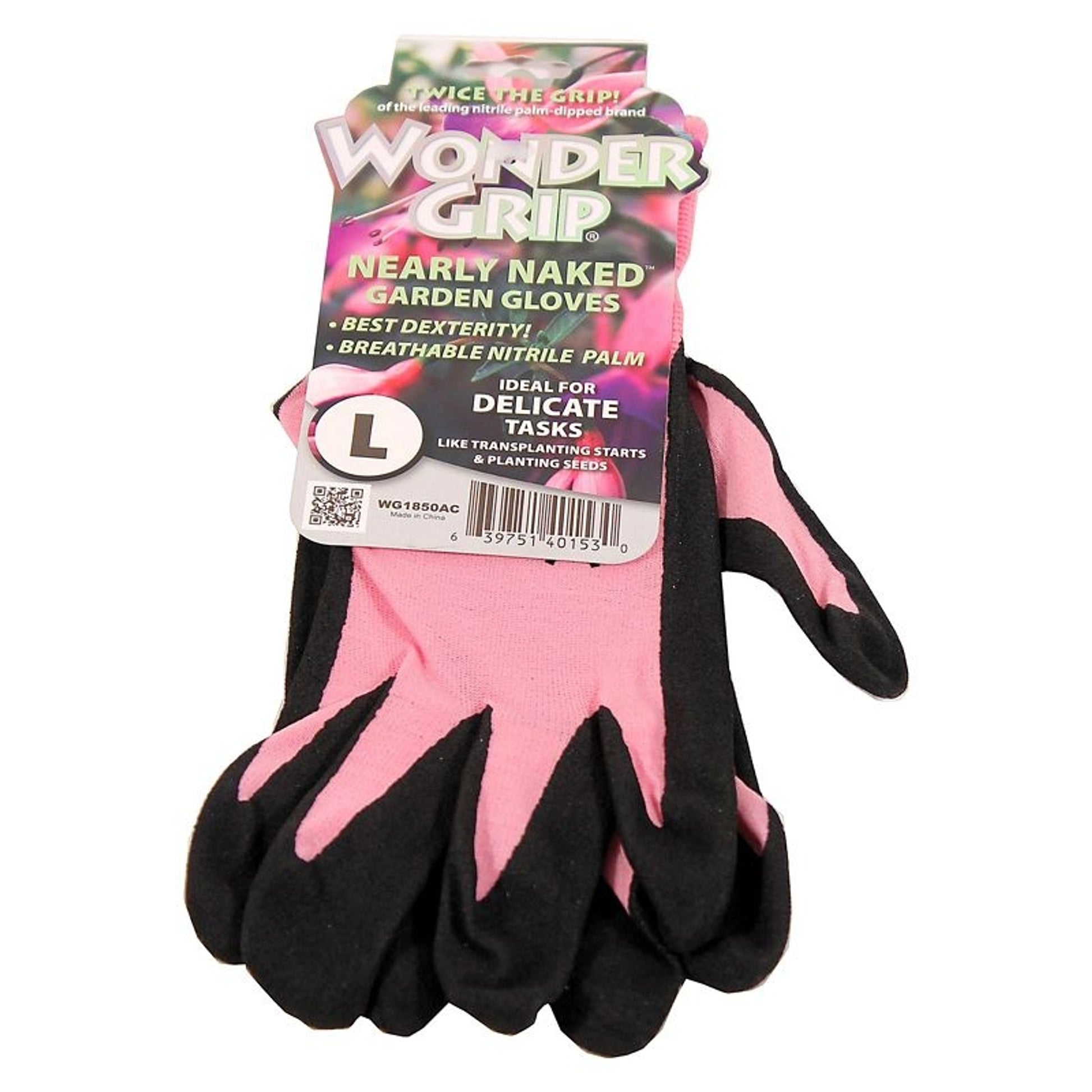 Wonder Grip Nearly Naked Garden Gloves Small