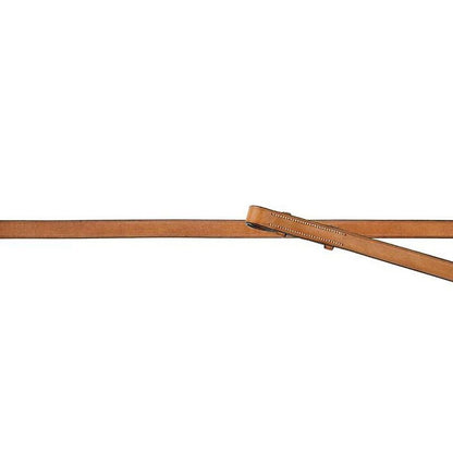 Toklat Silverleaf Curb Reins 5/8X54 Nut