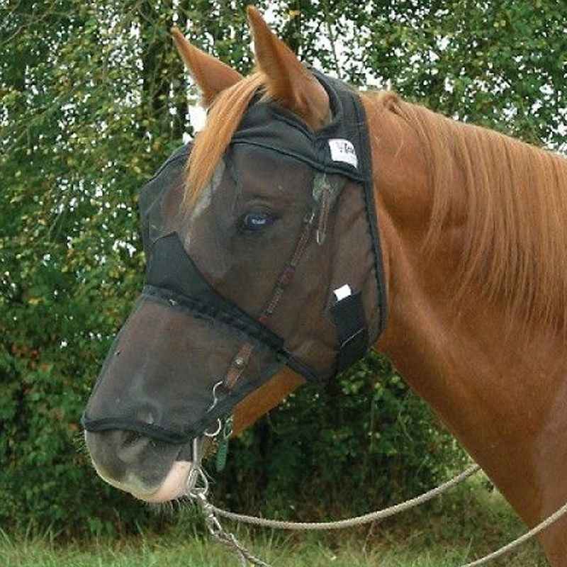 Cashel Quiet Ride Extended Nose Fly Mask