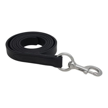 Perris 6Ft Leather Lead with Snap