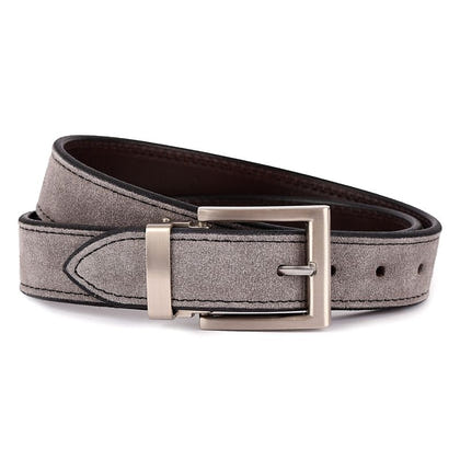 Perris Reversible Leather/Suede Belt
