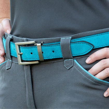 Perris Reversible Leather/Suede Belt
