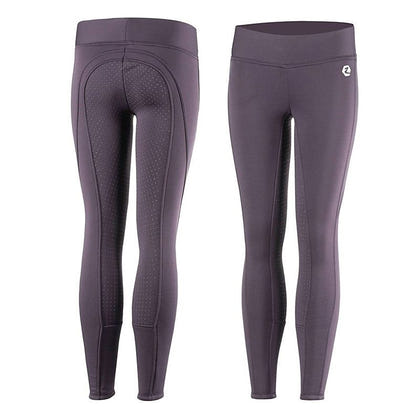 Horze Kids Active Silicone Full Seat Winter Tights