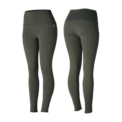 Horze Ladies Gillian Silicone Full Seat Tights 28