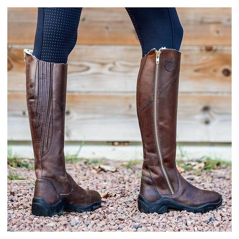 Horze Ladies Aspen Winter Tall Boots