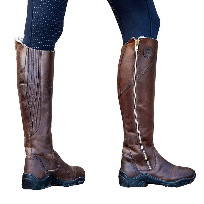 Horze Ladies Aspen Winter Tall Boots