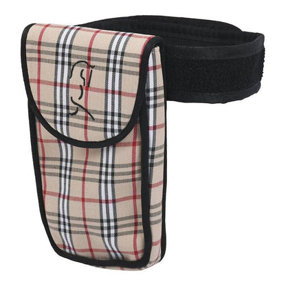 Magnetic Cell Phone Case 7.5"H x 4"W x .75"D Black